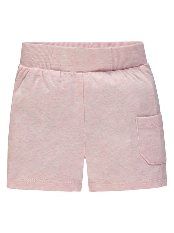 Babyflicka sommarset t-shirt + shorts rosa Kanz