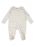 Miniatyrbillede 2 af 3: Baby natdragt + bluse hvid Kanz