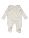 Miniatyrbillede 1 af 3: Baby natdragt + bluse hvid Kanz