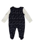 Miniatyrbild 2 av 3: Baby pyjamas + blus blå Kanz