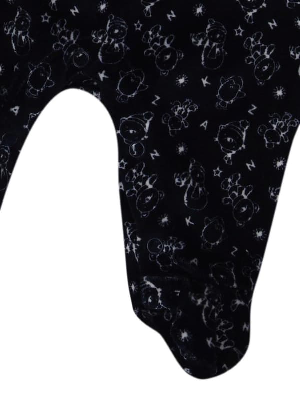 Baby pyjamas + blus blå Kanz