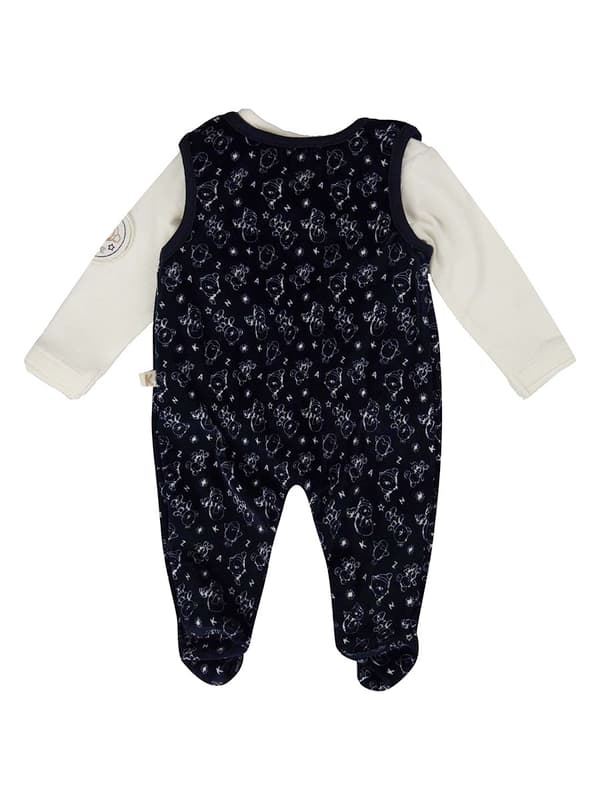 Baby pyjamas + blus blå Kanz