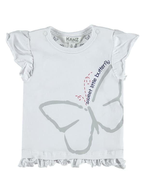 Pigersæt: bluse + shorts