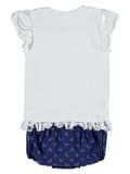 Miniatyrbillede 2 af 5: Pigersæt: bluse + shorts