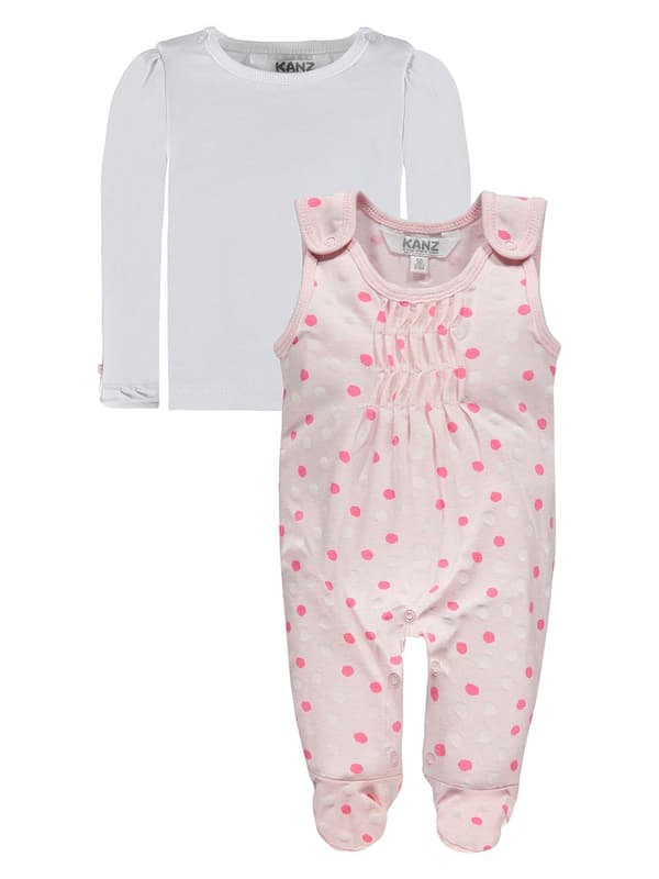 Flickbody + långärmad blus