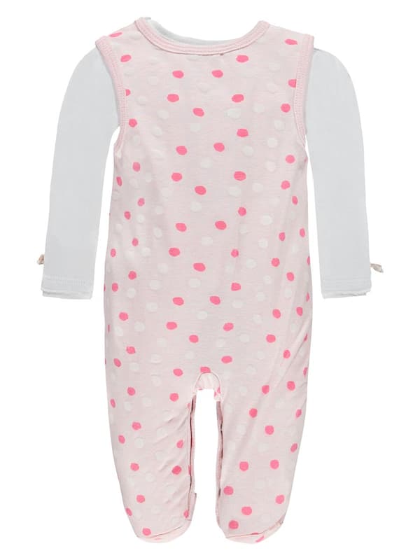 Flickbody + långärmad blus