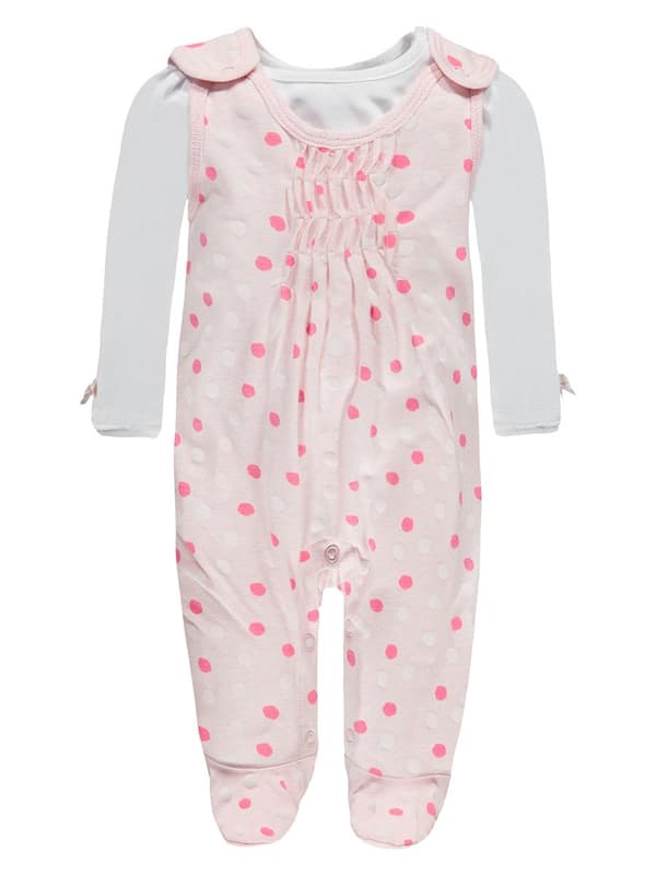 Flickbody + långärmad blus