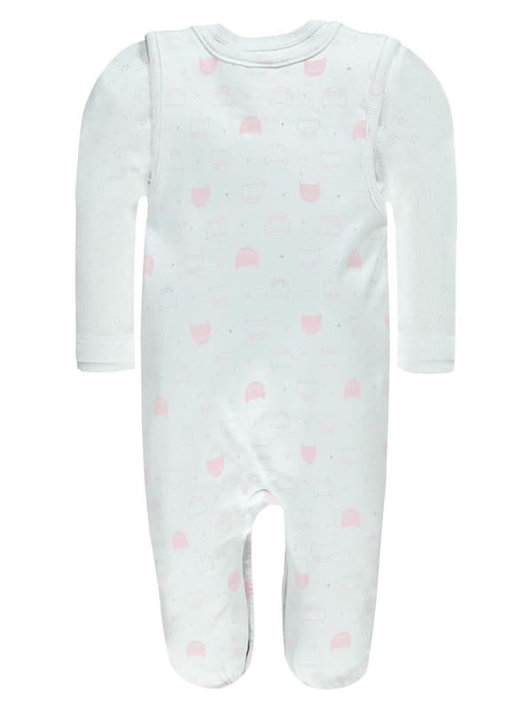 Flickbody + långärmad blus