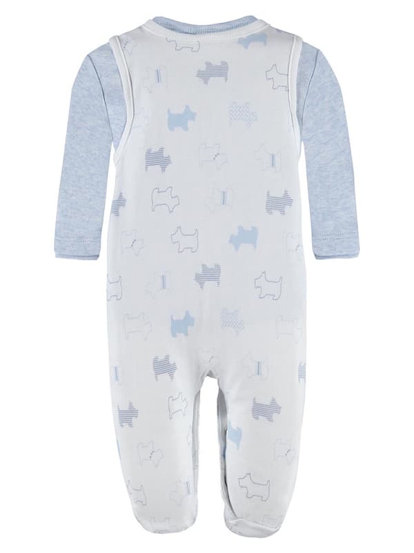 Pojkbody + långärmad blus