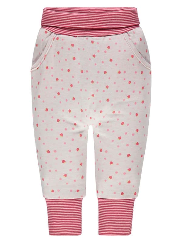 Flickset: tröja + blus + mjukisbyxor