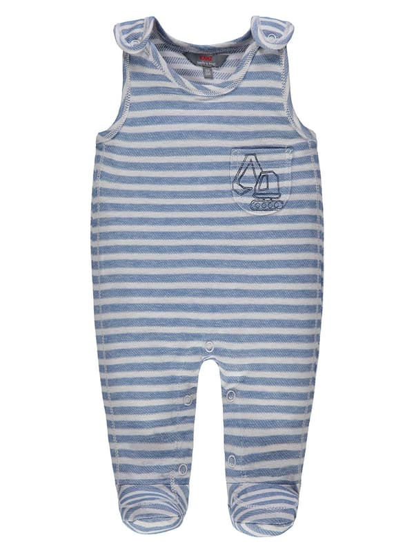 Pojkarsparkdräkt + långärmad blus
