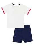 Miniatyrbild 2 av 3: Baby t-shirt och marinblå shorts set Kanz