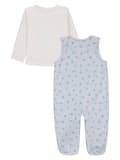 Miniatyrbild 2 av 3: Blått set för pojkar, pyjamas med långärmad t-shirt Kanz