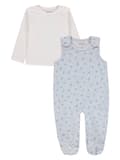 Miniatyrbild 1 av 3: Blått set för pojkar, pyjamas med långärmad t-shirt Kanz