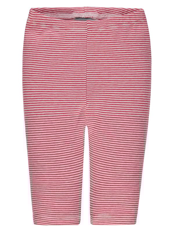 Tjejset, tröja, body och leggings, rosa ränder och hjärtan, Kanz