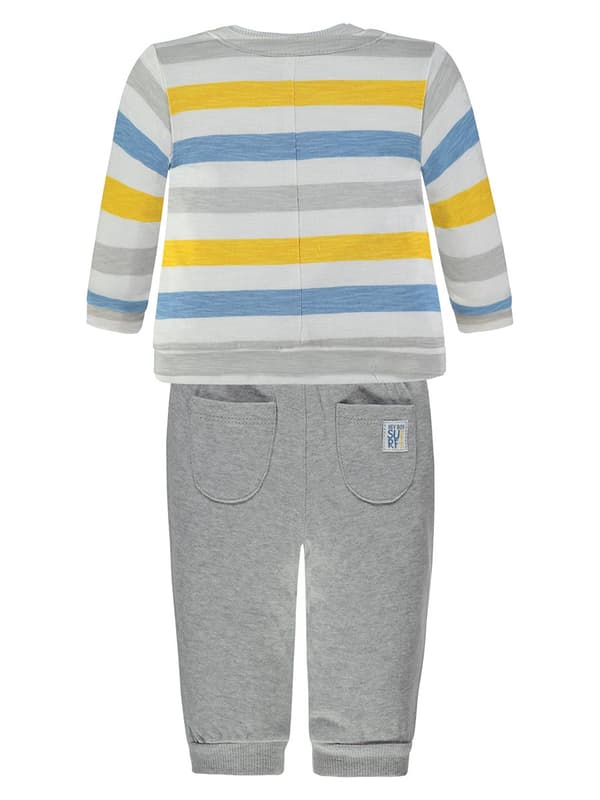 Pojkset: tröja, t-shirt och Kanz mjukisbyxor