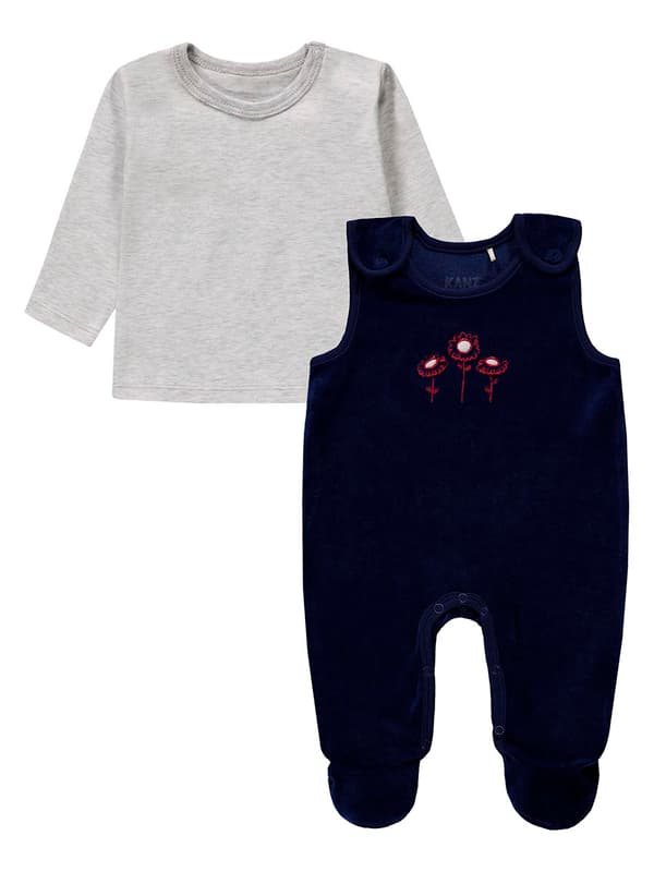 Flickset: blus + pyjamas, flerfärgad, Kanz