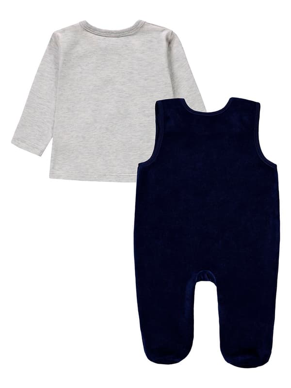 Flickset: blus + pyjamas, flerfärgad, Kanz
