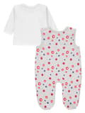 Miniatyrbild 2 av 3: Flickset: blus + pyjamas, flerfärgad, Kanz