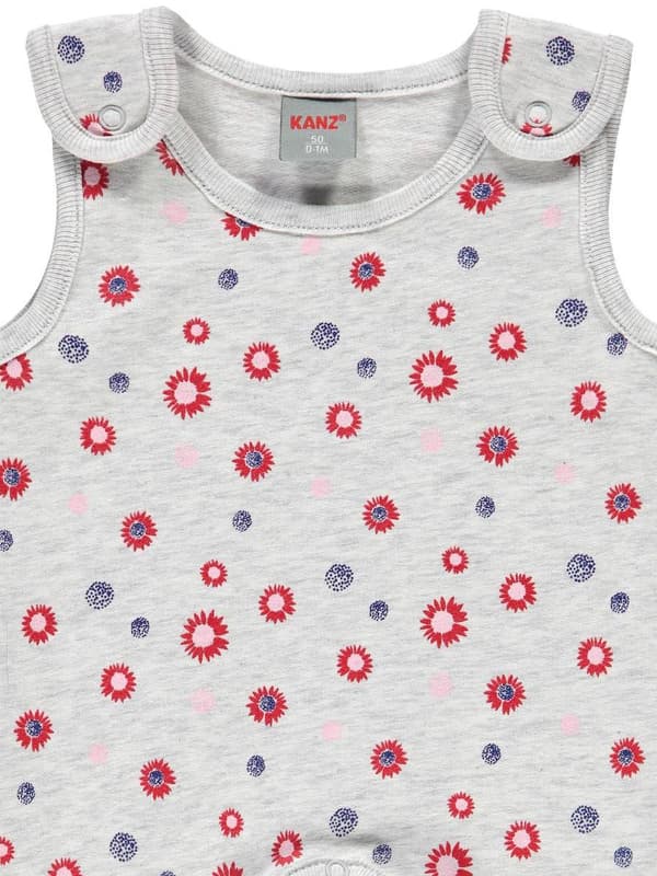 Flickset: blus + pyjamas, flerfärgad, Kanz