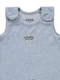 Miniatyrbild 3 av 3: Pojkset: blus + sparkdräkt, blå, Kanz