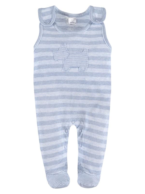 Babyset 2-delat, blus och pyjamas, blå, Kanz