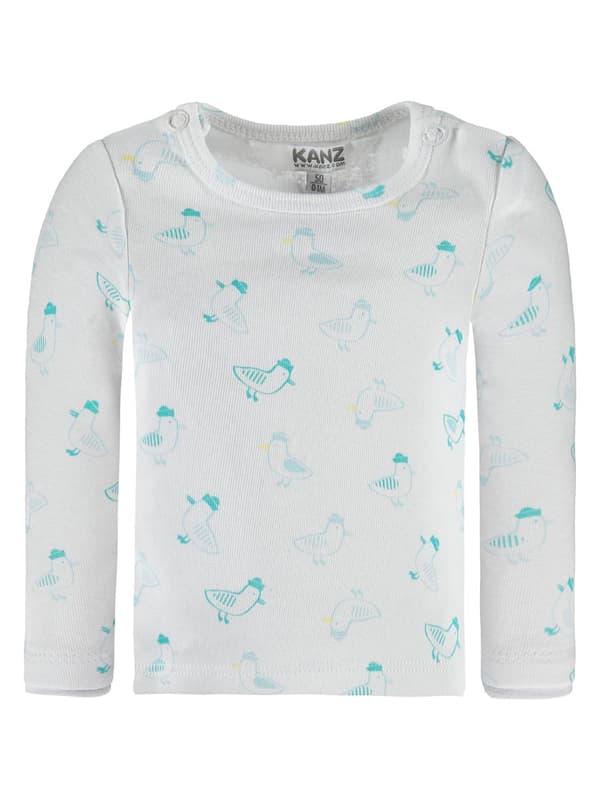 Pojkset: pyjamas + blus, blå, Kanz