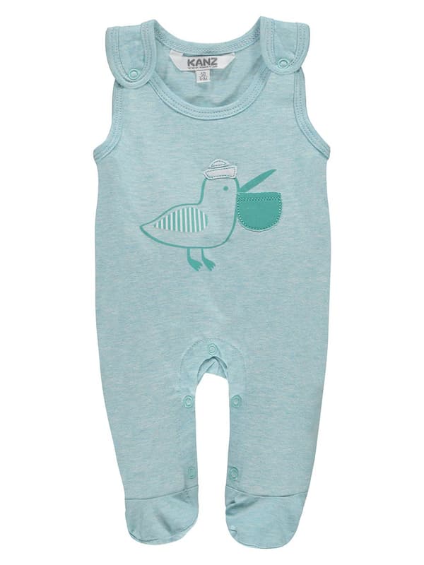 Pojkset: pyjamas + blus, blå, Kanz