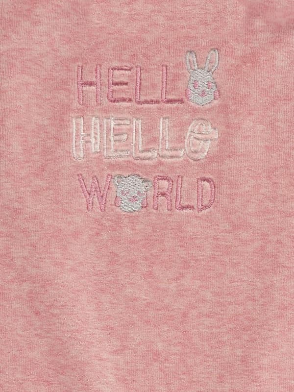 Flickset: blus + rosa pyjamas Kanz