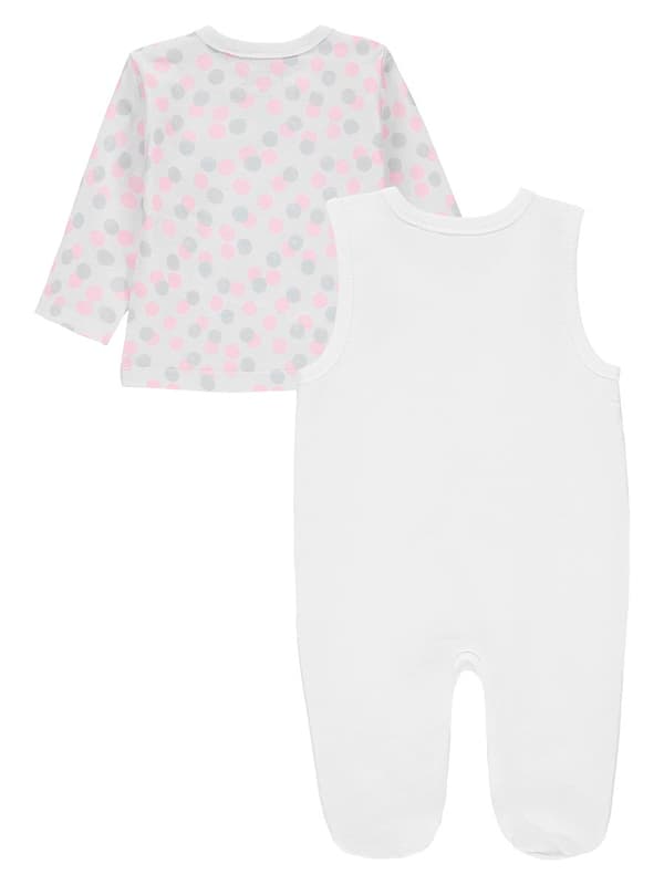Babysæt: bluse + Kanz pyjamas