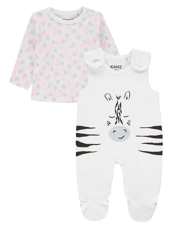 Babysæt: bluse + Kanz pyjamas