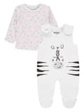 Miniatyrbild 1 av 3: Babyset: blus + Kanz pyjamas