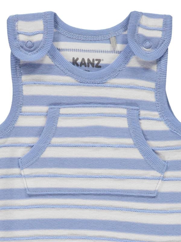 Pojkset: blus + pyjamas, blå, Kanz