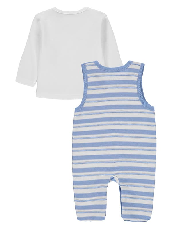 Pojkset: blus + pyjamas, blå, Kanz