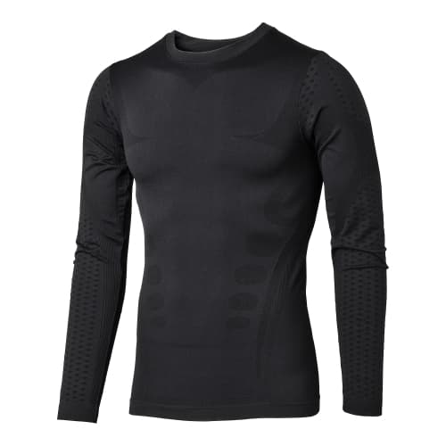 0505 Sweater Base Layer Black Male