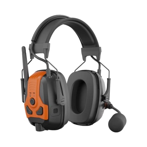 Freebird Mesh Hearing Protection Black