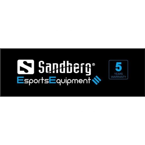 Sandberg Header för Alu Slatwall Esport - 999-53