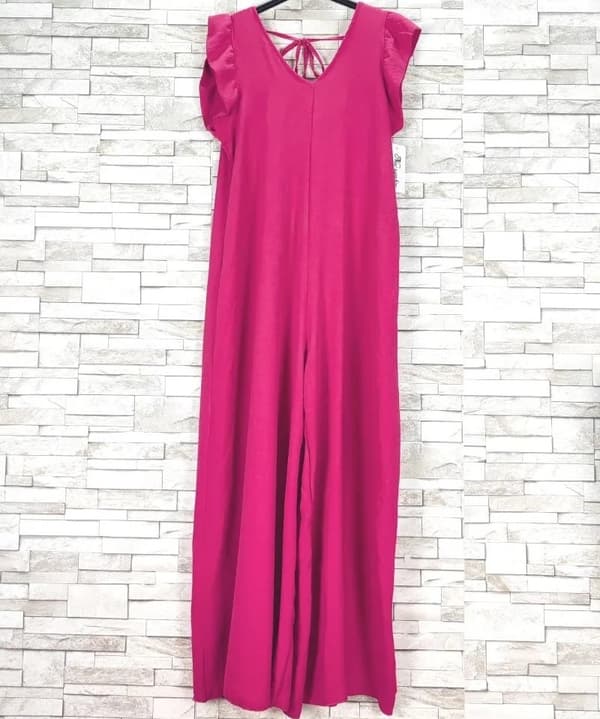 Jumpsuit with comfort and style - one size 40-46