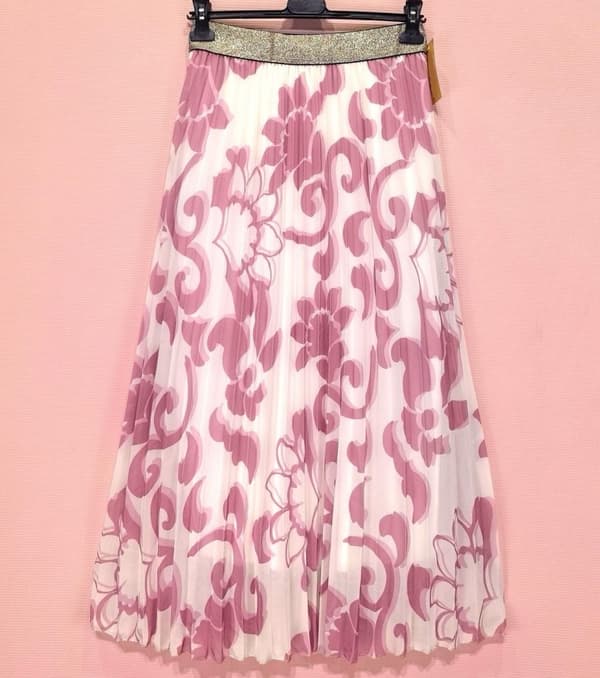 Pleated skirt - several colors - one size 38-42
