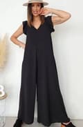 Miniatyrbild 2 av 11: Agélii Fashion - Jumpsuit med komfort och stil - one size 40-46