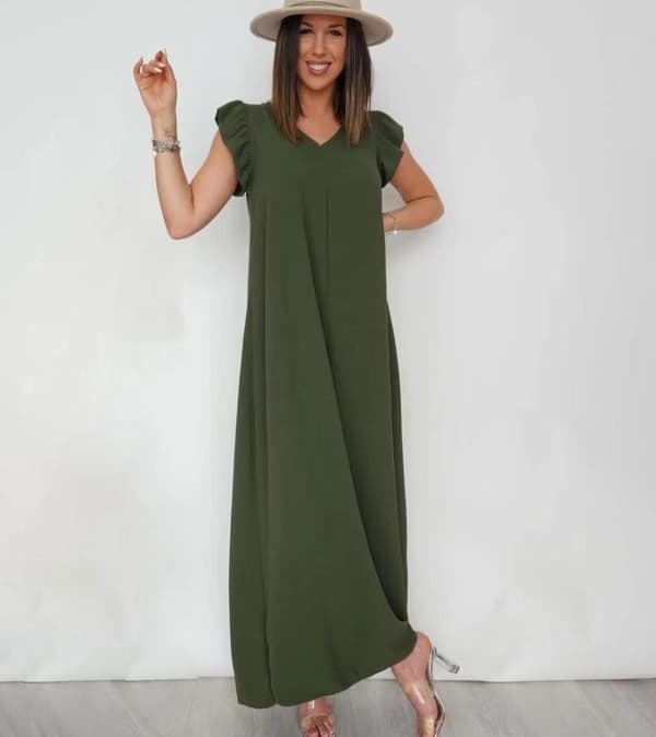 Agélii Fashion - Jumpsuit med komfort och stil - one size 40-46