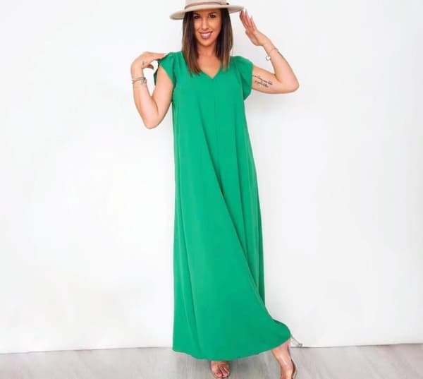 Agélii Fashion - Jumpsuit med komfort och stil - one size 40-46