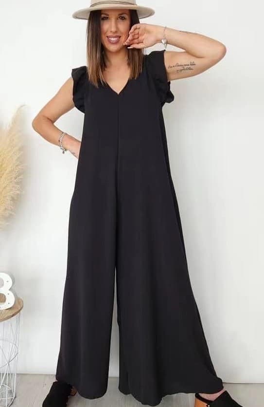 Agélii Fashion - Jumpsuit med komfort och stil - one size 40-46