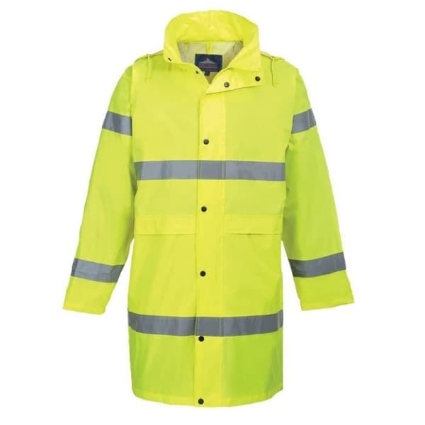 Hög synlighet regnrock Portwest - Orange