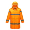 Miniatyrbild 1 av 2: Hög synlighet regnrock Portwest - Orange