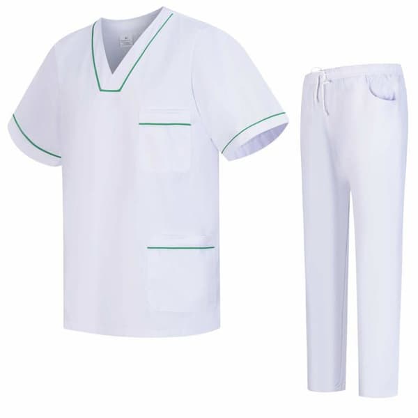 Misemiya - SQ-6611-6612 - Unisex Uniform Set Blus - Medicinsk uniform med topp och byxor - Ref.6601-6602