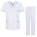 Miniatyrbild 1 av 4: Misemiya - SQ-6611-6612 - Unisex Uniform Set Blus - Medicinsk uniform med topp och byxor - Ref.6601-6602