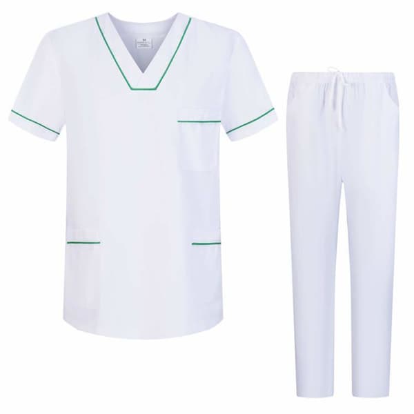 Misemiya - SQ-6611-6612 - Unisex Uniform Set Blus - Medicinsk uniform med topp och byxor - Ref.6601-6602