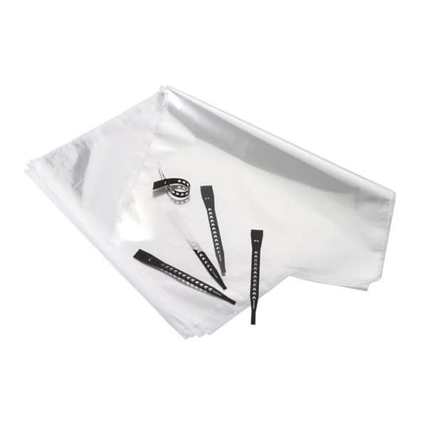 Tillagningspåse - ATC - Flerfärgad - Plast - 20 påsar - Mikrovågssäker