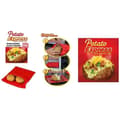 Miniatyrbild 2 av 3: Matlagningspåse - Patato Express - Snabbmatlagning - 4 potatisar - Återanvändbar - Maskintvättbar
